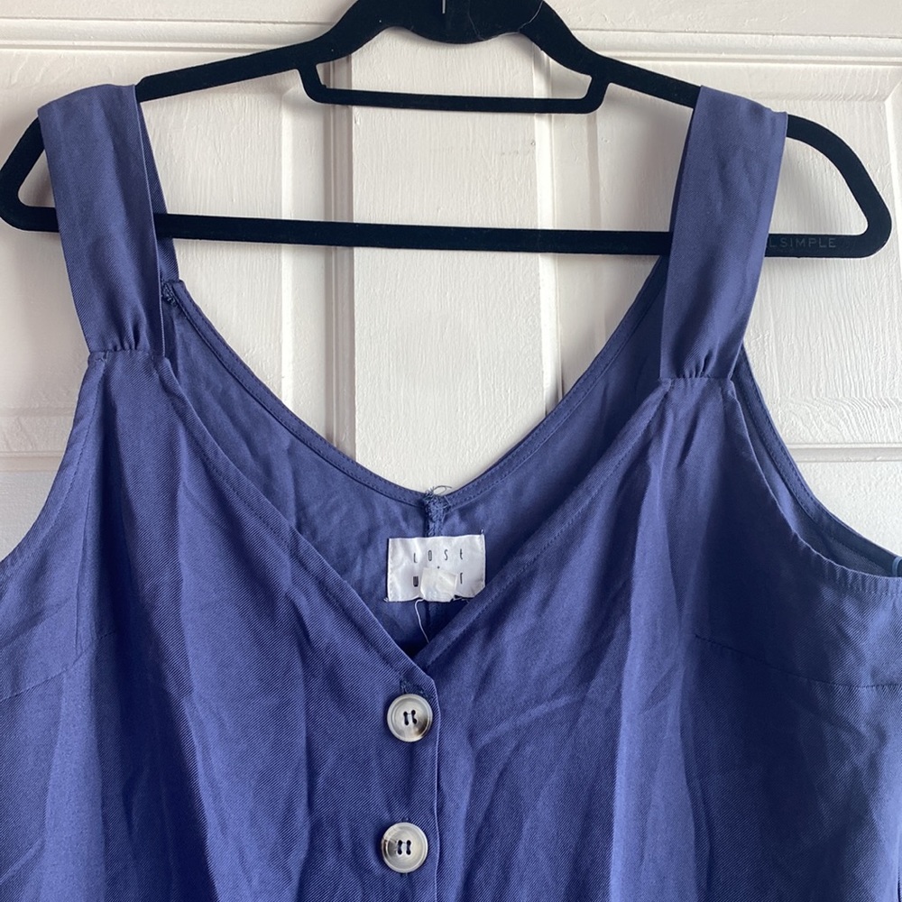 Navy Romper - image 4